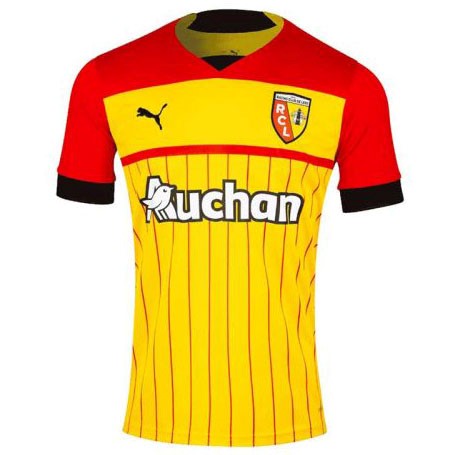 Tailandia Camiseta RC Lens Replica Primera Ropa 2022/23